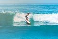 Surfer at Sayulita Nayarit Beach Royalty Free Stock Photo