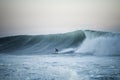 Surfing - Santa Barbara, California Royalty Free Stock Photo