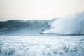 Surfing - El Capitan State Beach - Santa Barbara County, California Royalty Free Stock Photo