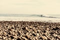 Surfing - Surfer`s Point - Ventura, California