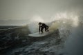 Surfing - Santa Barbara, California