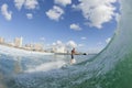 Surfing Surfer SUP Action