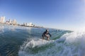 Surfing Surfer Water Royalty Free Stock Photo