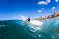 Surfing Teen Surfer Water Wave Action