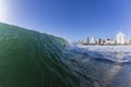 Surfing Tube Ride Durban Royalty Free Stock Photo