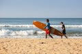 Surfing in Varkala