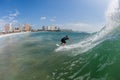 Surfing Water Action Durban Royalty Free Stock Photo
