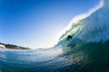 Surfing Wave Inside Ballito Bay