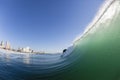 Surfing Wave Water Durban Royalty Free Stock Photo