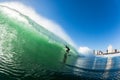 Surfing Waves Durban Water Action Royalty Free Stock Photo