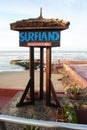 Surfland Royalty Free Stock Photo