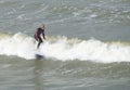 Surfriding in Taiwan.