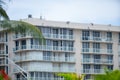 Surfside Miami condominium with concrete restoration patching repair