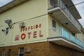 Surfside Motel vintage sign, Seaside Heights, New Jersey