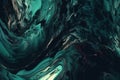 Surge Fluid Cascading Texture Abstract Background With Generative AI