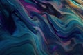 Surge Fluid Cascading Texture Abstract Background With Generative AI