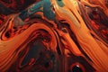 Surge Fluid Cascading Texture Abstract Background With Generative AI