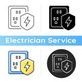 Surge protection icon