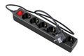 Surge protector or spike suppressor. 3D rendering