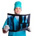 Surgeon Royalty Free Stock Photo