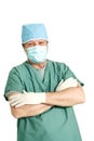 Surgeon Royalty Free Stock Photo