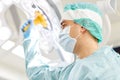 Surgeon in operating room at hospital