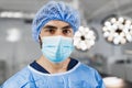 Surgeon in Operating Room Royalty Free Stock Photo