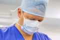 Surgeon in operation room Royalty Free Stock Photo