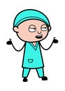 Surgeon Talking Cartoon