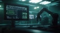 Advanced robotic surgery: surgeons utilizing ar technology in remote procedures AI generated