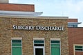 Surgery Center Discharge Royalty Free Stock Photo