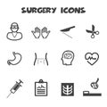 Surgery icons