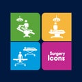 Surgery icons