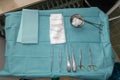 Surgery instruments in reprocessing