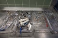 Surgery instruments in reprocessing