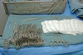 Surgery Instruments Setup Royalty Free Stock Photo
