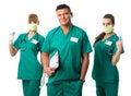 Surgery Team -Doctor and Nurses