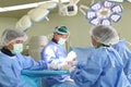 Surgery team operate Royalty Free Stock Photo