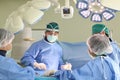 Surgery team operate Royalty Free Stock Photo