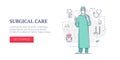 Surgical care web banner