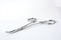 Surgical clamp Royalty Free Stock Photo