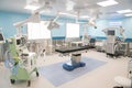 Surgical department, modern air-conditioned medical module