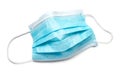 Surgical Ear-Loop Mask Royalty Free Stock Photo