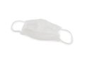 Surgical Ear-Loop Mask on White