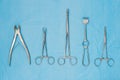 Surgical equipment Royalty Free Stock Photo