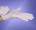 Surgical gloves Royalty Free Stock Photo