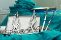 Surgical instrument set for surgery in operating room