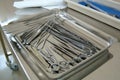 Surgical instruments Royalty Free Stock Photo