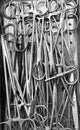 Surgical instruments Royalty Free Stock Photo