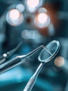 Surgical Instruments Close Up Royalty Free Stock Photo